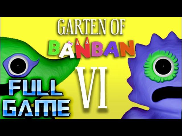 GARTEN OF BANBAN 6 | Full Game Walkthrough | No Commentary