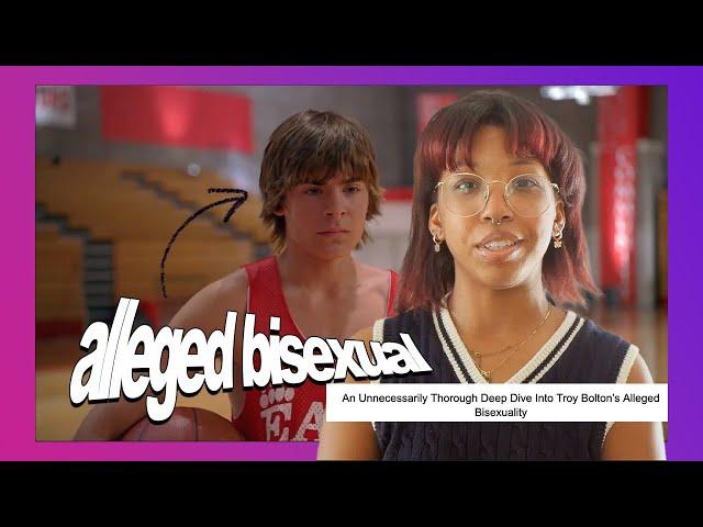 an unnecessarily thorough deep dive into troy bolton's alleged bisexuality