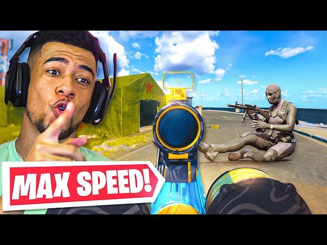 the MOVEMENT VOLK Class Setup in Warzone!  (MAX STRAFE SPEED)