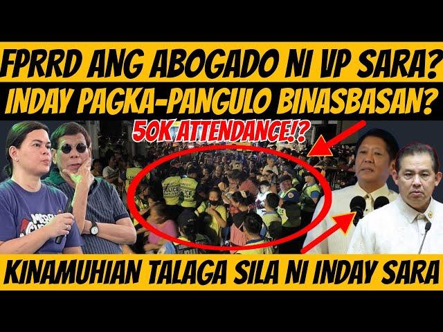 KABAHAN DITO SI NGAGBA!? FPRRD ANG  TATAYONG  IMPEACHMENT LAWYER NI VP SARA? #dds #duterte