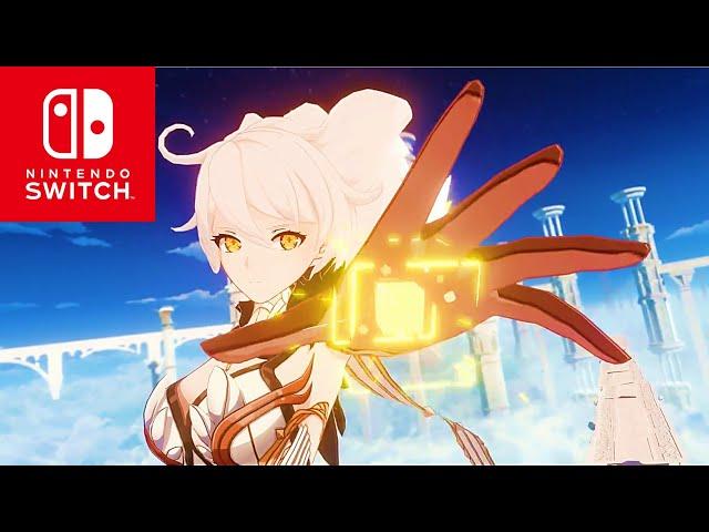 Genshin Impact - Apertura Trailer Nintendo Switch HD