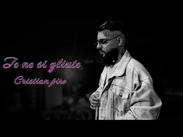 Cristian Piro - Te ne si gliute - 2024