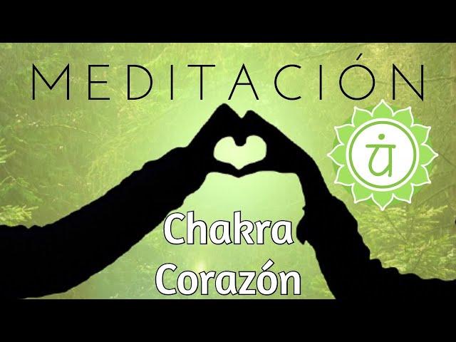 Meditación para equilibrar el CHAKRA CORAZÓN  |10 minutos | Encuentra tu paz interior