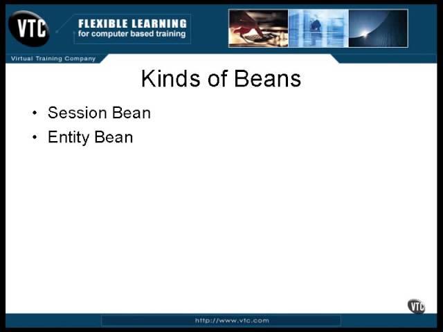 Ch 06.Enterprise JavaBeans - Topic 2.The Kinds of Beans.mov