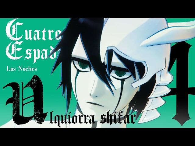 BLEACH Rebirth of Souls — Ulquiorra Cifer Character Official  Gameplay Trailer