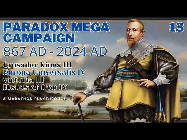 PDX MEGA CAMPAIGN - Europa Universalis IV (Ep. 13)