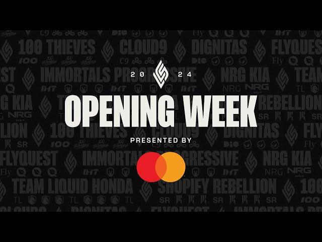 LCS Opening Day Full VOD | Presented by Mastercard W1D1