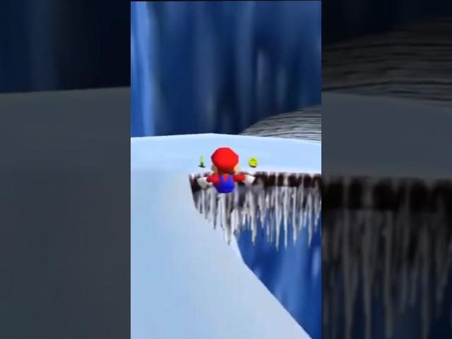 Mario 64 Slide Gone Horribly Wrong