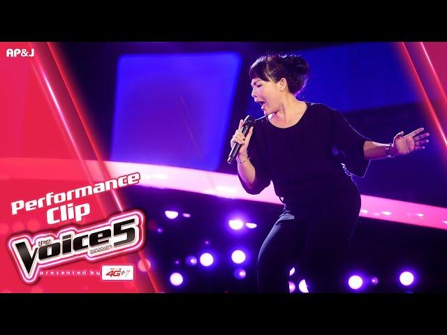 The Voice Thailand - ตุ่น อัฐพร  - Lady Bump -  2 Oct 2016