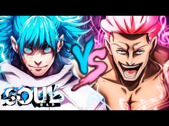 HAKARI VS KASHIMO (Jujutsu Kaisen) - Mueve tus Caderas | SoulRap ft. @BynMc.