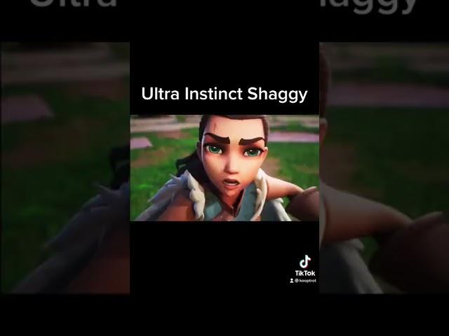 Ultra Instinct Shaggy