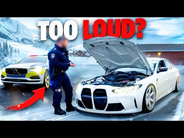 Police VS. 2x BMW M3 - Arctic Roadtrip 2025