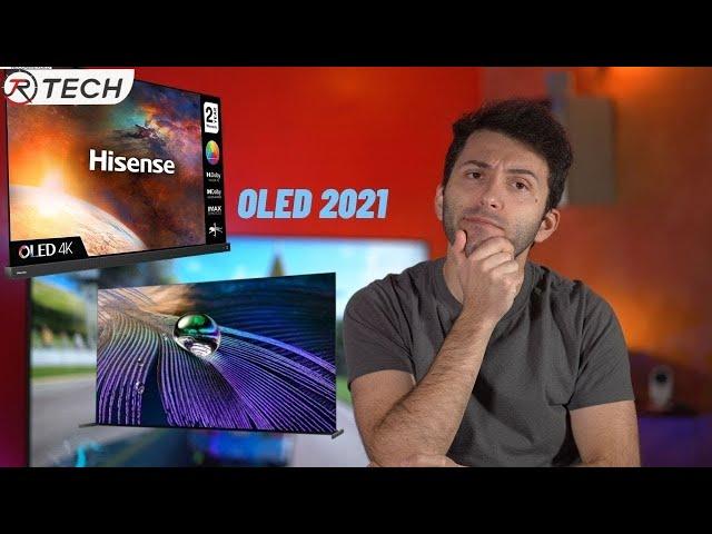 MIGLIORI TV OLED 2021 - LG, Sony, Hisense, Panasonic, qual è l'OLED da scegliere?