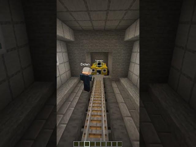 Minecraft: Underground tunnel from America/ArchieMC #shorts