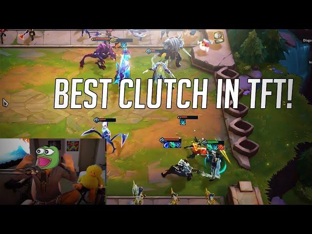 TFT Best Clutch Ever! - Teamfight Tactics Highlights #1