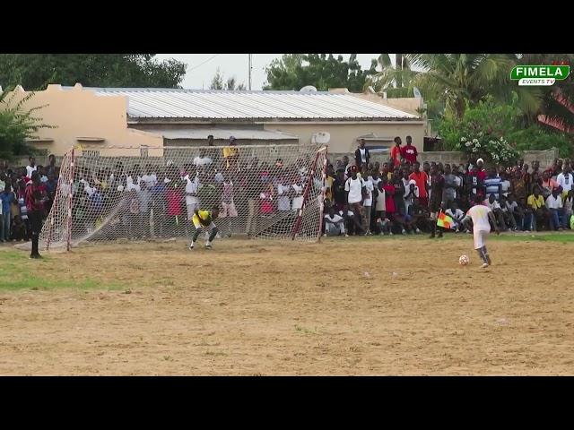 Match Djilor - Fimela revivez la séance des tirs aux buts