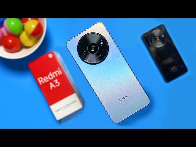 Xiaomi Redmi A3 Full Unboxing And Review