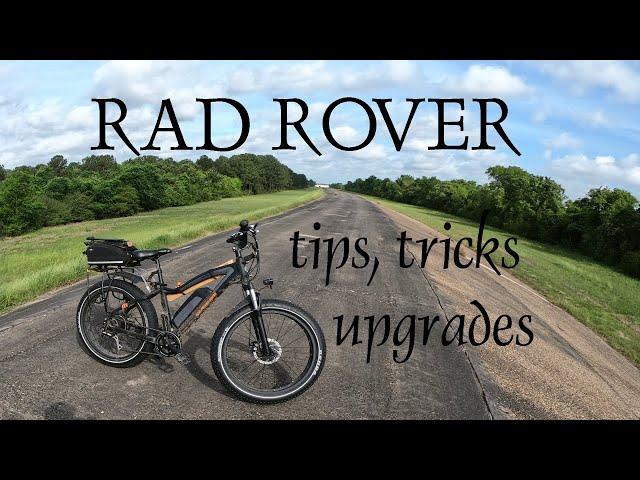 RAD ROVER - Tips, Tricks and Upgrades