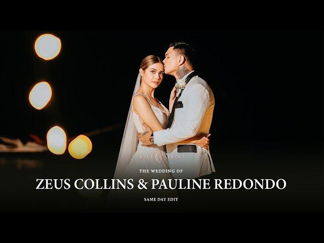 Zeus Collins and Pauline Redondo | Same Day Edit Film by Niceprint Photography