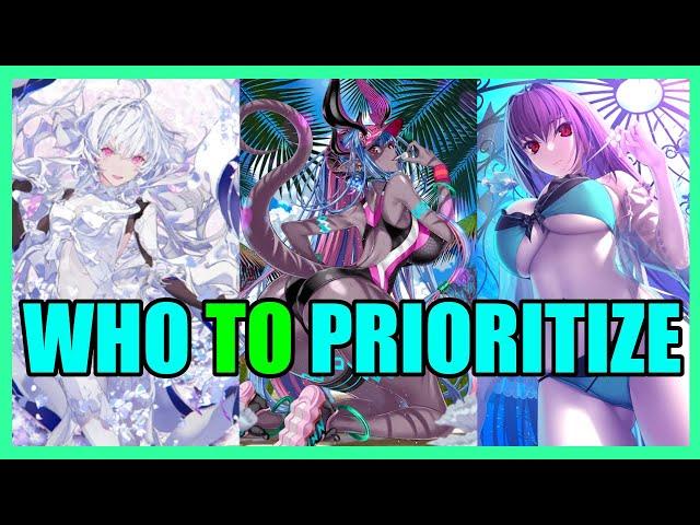 Which Summer Servant Should be Your Goal (Fate/Grand Order)