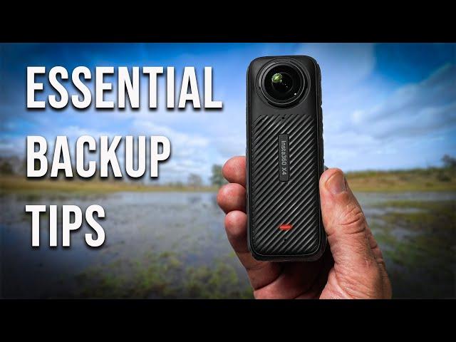 Never Lose Your 360 Videos! Best Backup Tips and Tricks