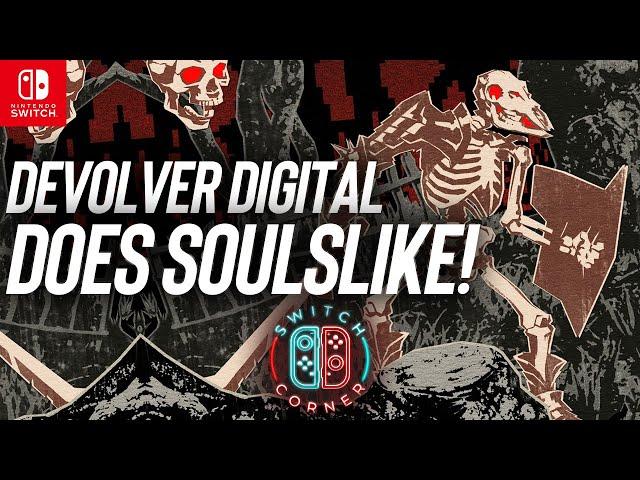 Bleak Sword DX Nintendo Switch Review | A Winning Soulslike From Devolver Digital?