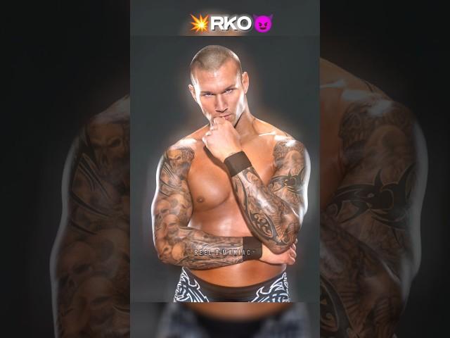 RandyKeithORTON || RKO || Randy Orton #wwe #reelomaniac #randyorton #subscribe