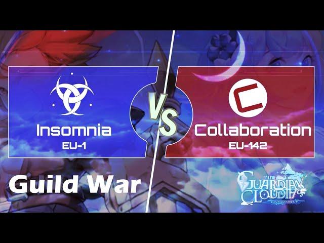 Insomnia VS Collaboration - Guild War 09.08.23 - Guardians of Cloudia Cloud Song