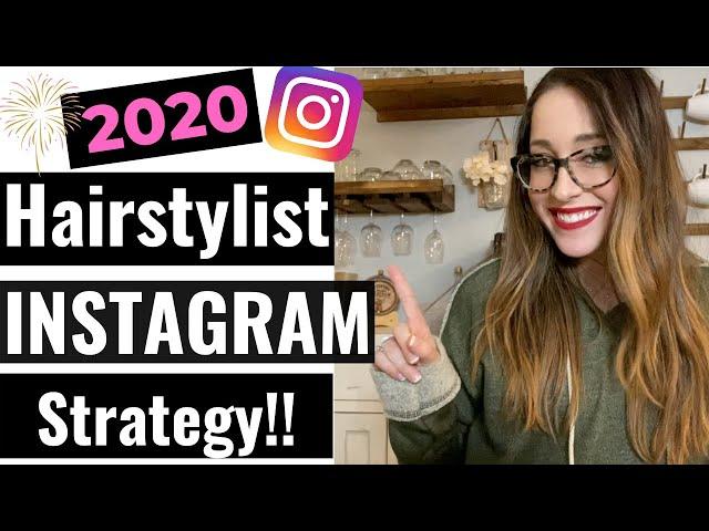 4 WAYS to GET MORE CLIENTS with INSTAGRAM in 2020! Hairstylist marketing tips