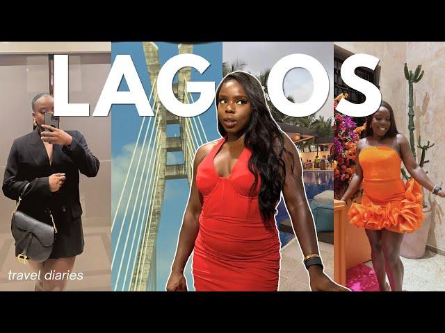 LAGOS, NIGERIA TRAVEL VLOG | Detty December started early | restaurants, club nights, beauty & more