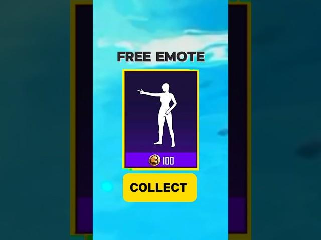  FREE EMOTE  PUBG MOBILE - #pubgmobile