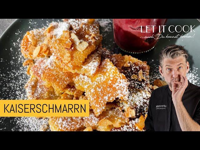 Kaiserschmarrn !!! Knusprig und lecker