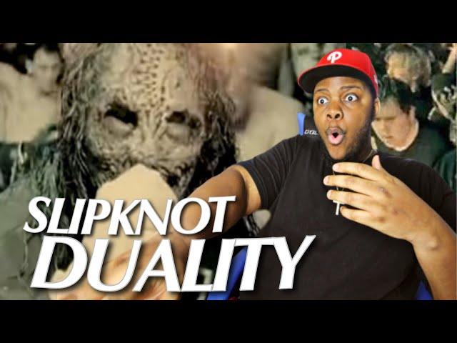 THEY MESSED THIS HOUSE UP!!! Slipknot - Duality | (REACTION)!!!!