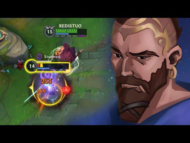 PANTHEON IS ACTUALLY BROKEN IN SOLO LANE | OP DAMAGE