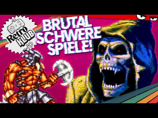 Zum Verzweifeln! Knallhart schwere Spiele | Retro Klub