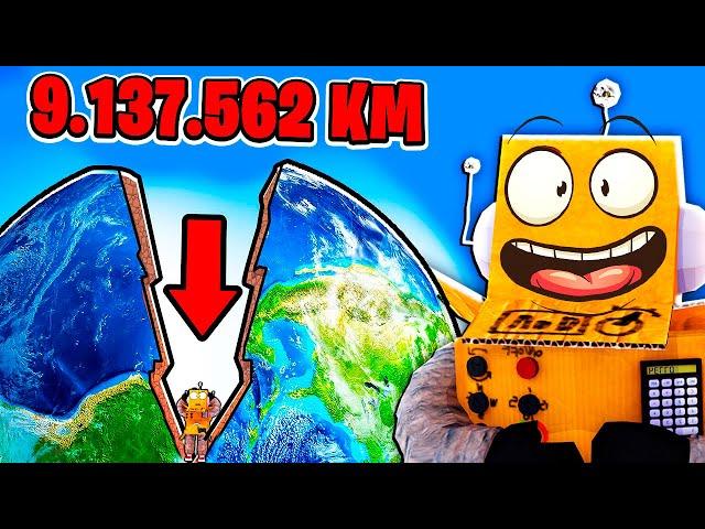 КОПАЮ ДО ЦЕНТРА ЗЕМЛИ 9.137.562 КМ ЧЕЛЛЕНДЖ НУБ И ПРО ВИДЕО ROBLOX