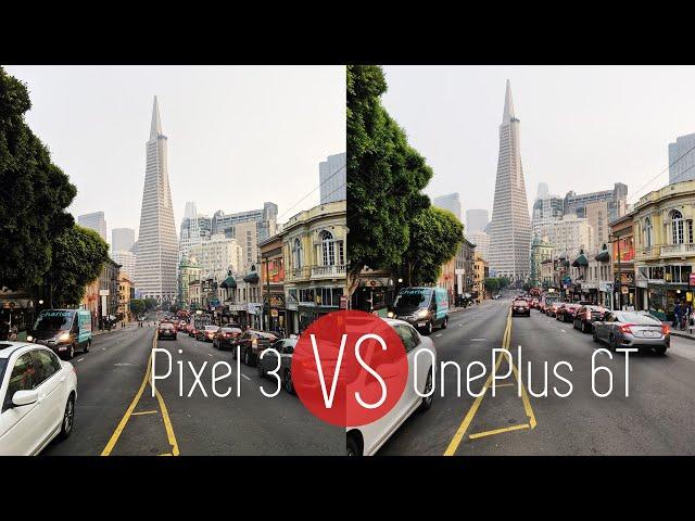 Pixel 3 vs OnePlus 6T: camera comparison