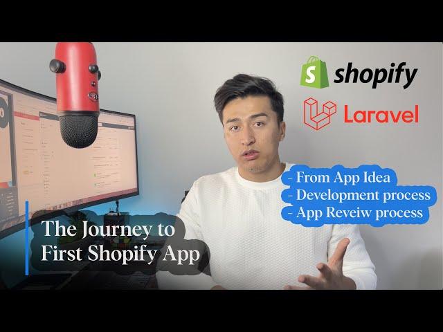 The Journey to First Shopify App with Laravel