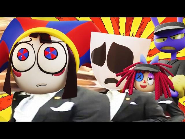 The Amazing Digital Circus Episode 4 - Coffin Dance Meme (Cover)