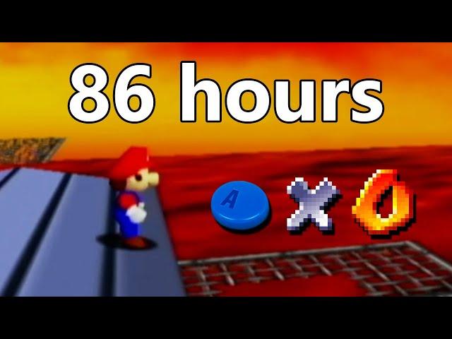 How Super Mario 64 was beaten without the A button