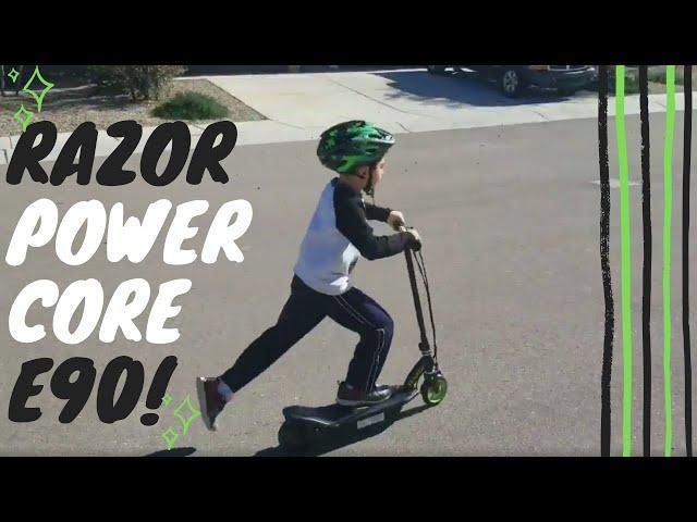 RAZOR - power core e90 - REVIEW 