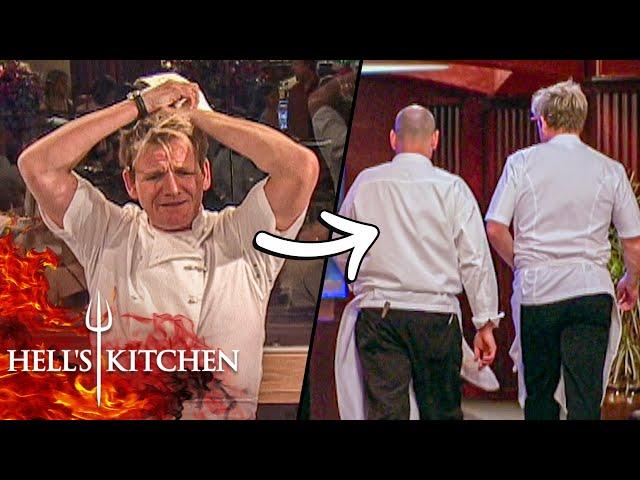 Gordon Ramsay Getting Increasingly Angrier Until He Can’t Take It Anymore | Hell’s Kitchen