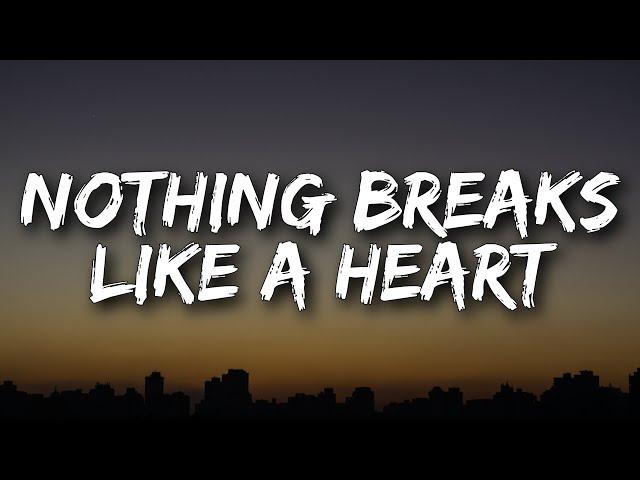 Mark Ronson - Nothing Breaks Like a Heart (Lyrics) Ft. Miley Cyrus