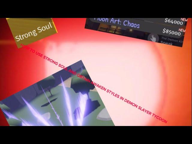 HOW TO USE STRONG SOUL IN DEMON SLAYER TYCOON