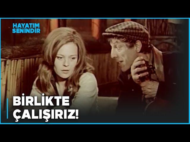 Hayatım Senindir Türk Filmi | Leyla Yeni Bir Hayata Başlıyor