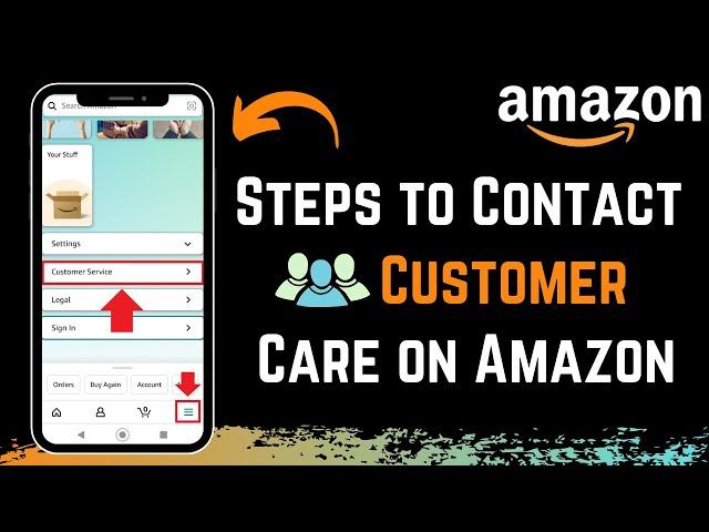 How to Contact Amazon Customer Care !