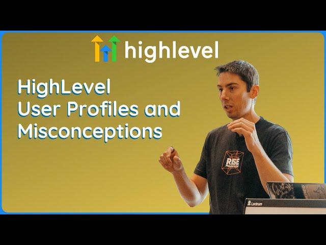 HighLevel Mistakes: Are Your User Profiles Set Up Correctly?