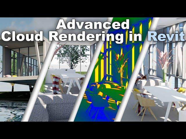 Cloud Rendering in Revit Tutorial - PRO Rendering