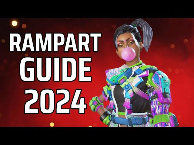 Gaming Merchant's Rampart Tips Guide 2024 - How To MASTER Rampart