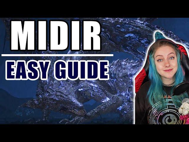 Dark Souls 3: Darkeater Midir EASY GUIDE